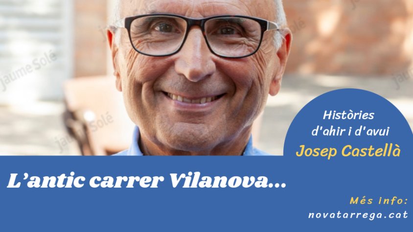 Josep Castellà recorda un antic carrer que avui molts no recordem