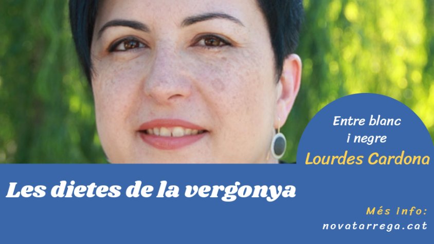 Unes dietes que no s'haurien de cobrar, a l'Entre blanc i negre'