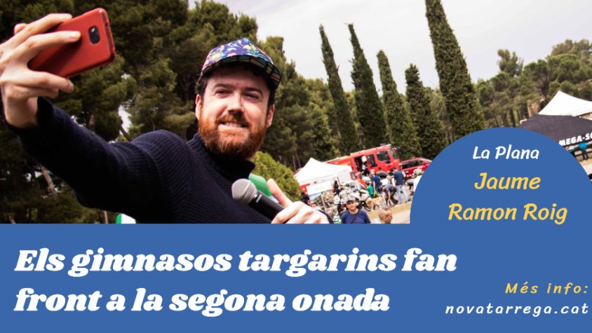 Jaume Ramon ens parla de com afecta el nou tancament als gimnassos de Tàrrega