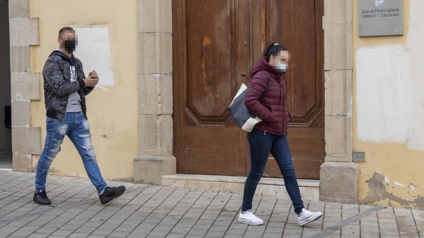 Els progenitors van declarar dijous passat al jutjat de Cervera