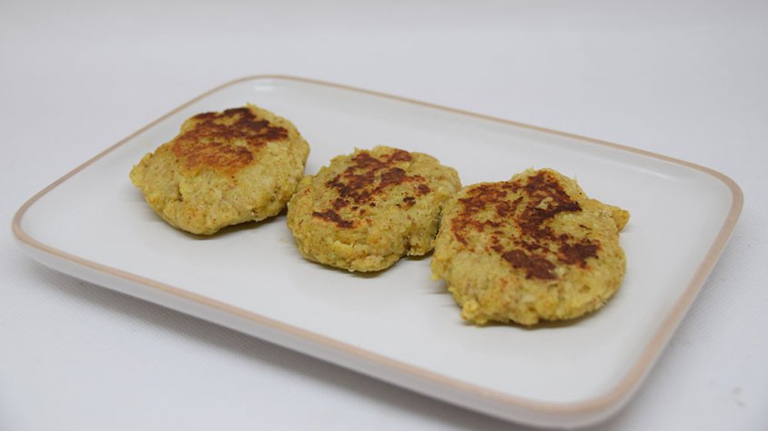 'Nuggets' de bròquil. Un "agafa-t'ho amb els dits" irresistible per als més petits