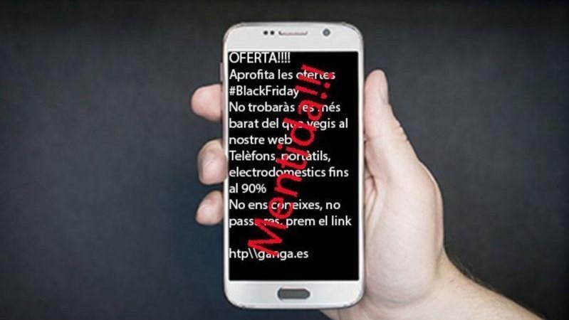 Estafa a nivell mundial en compres en línia pel Black Friday