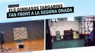 Els gimnassos de Tàrrega fan front a la segona onada