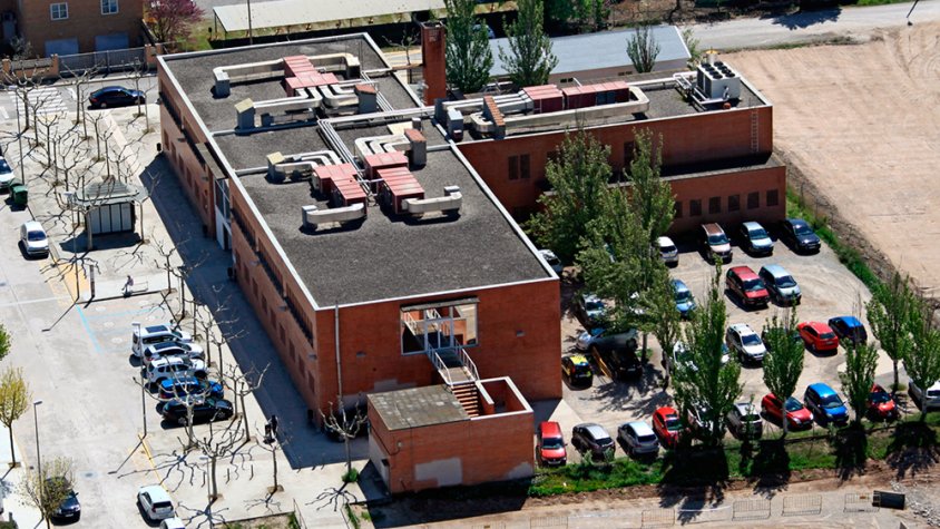 Vista aèria del CAP