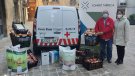 Foment Tàrrega dóna 500 euros en productes per al Gran Recapte