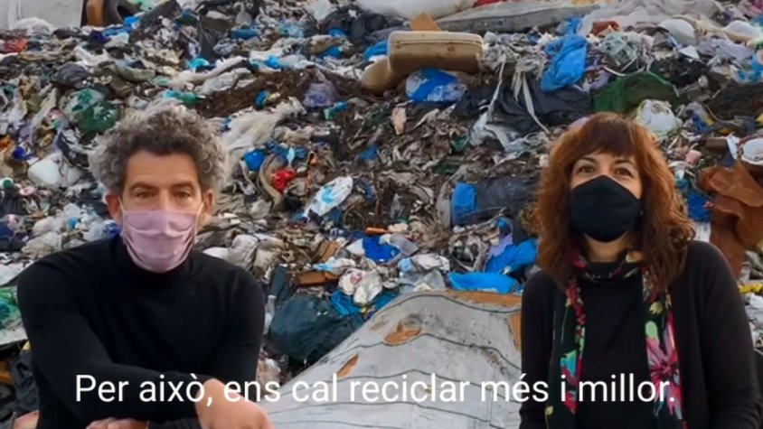 Captura de pantalla del primer vídeo difós