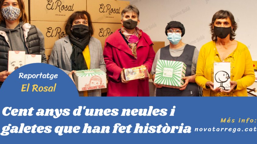 Repassem un segle de galetes El Rosal