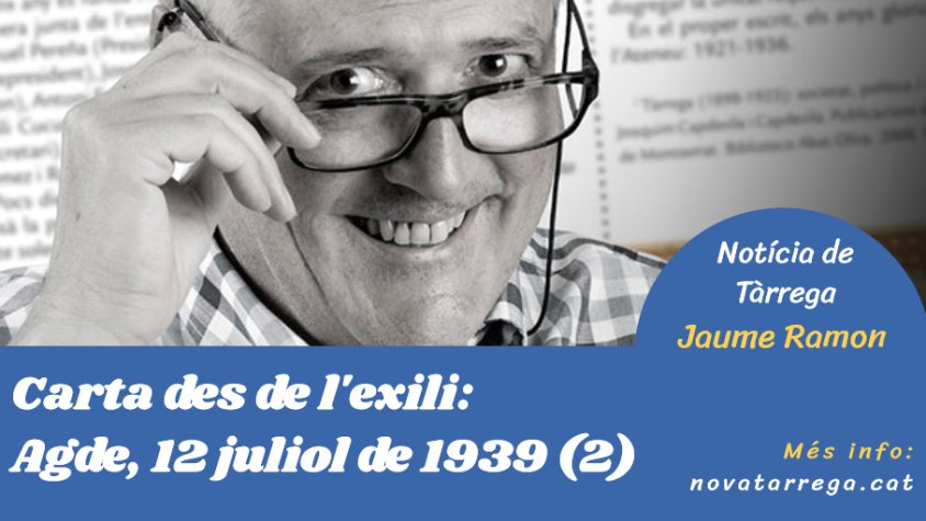 Jaume Ramons ens explica què deixa Francesc Plassa a la seva germana a 'Notícia de Tàrrega'
