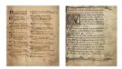 Sabíeu que... a la Biblioteca Nacional d'Espanya es conserven dos manuscrits medievals procedents del castell de Guimerà?