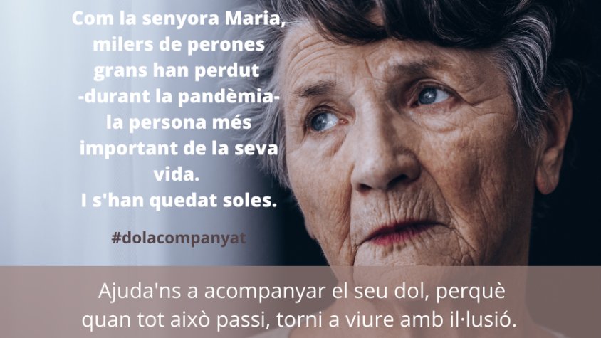 Imatge de la campanya que han posat en marxa