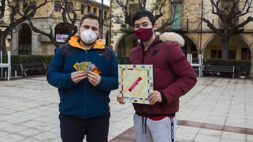 Marquilles i Robredo han creat l’Agrapoly, que pot adquirir-se per Instagram