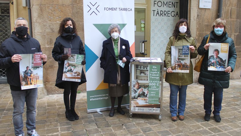 Presentació de la campanya de Nadal de Foment Tàrrega aquest migdia