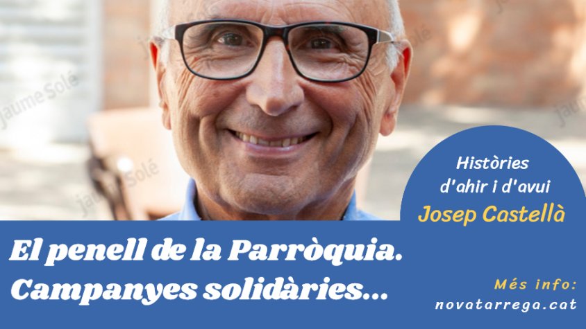 Josep Castellà parla de les obres del cimbori i de solidaritat