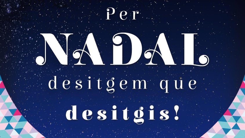 Cartell de la campanya