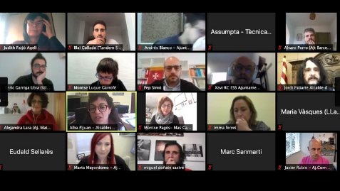 Captura de pantalla de l'assemblea de l'XMESS