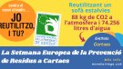 Cartaes fa balanç de la Setmana Europea de la Prevenció de Residus
