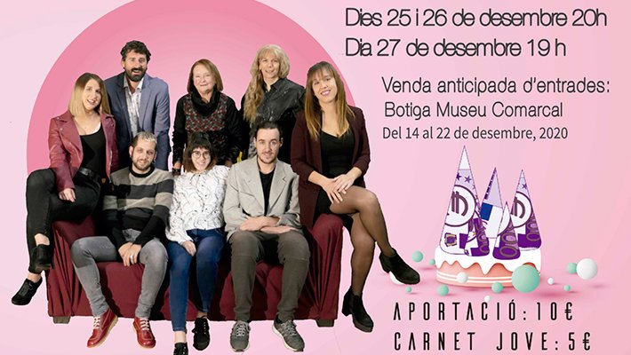 El cartell promocional de l'obra