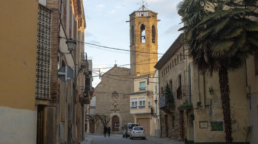 Vista de Castellserà