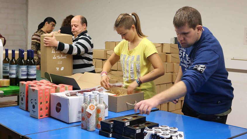 L'Associació Alba genera 12 nous llocs de treball en campanya de Nadal