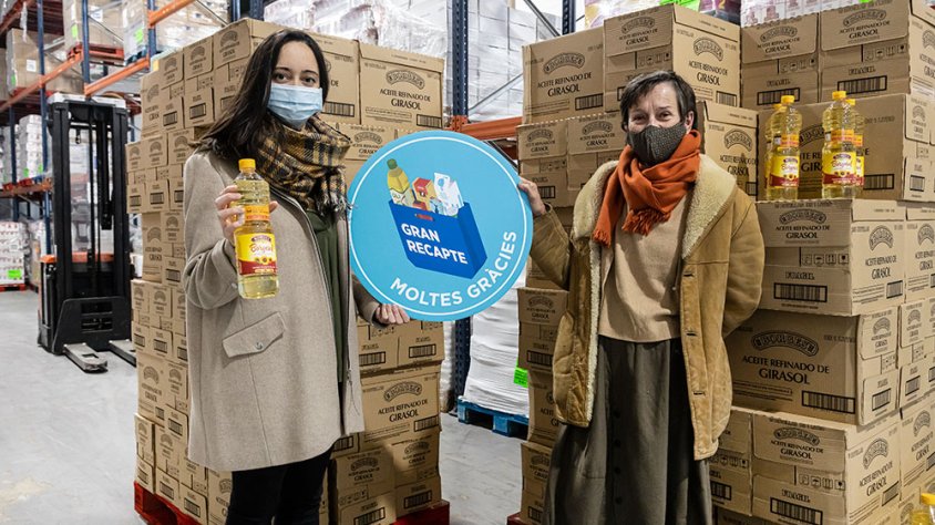 Ahir es va formalitzar el donatiu d'enguany