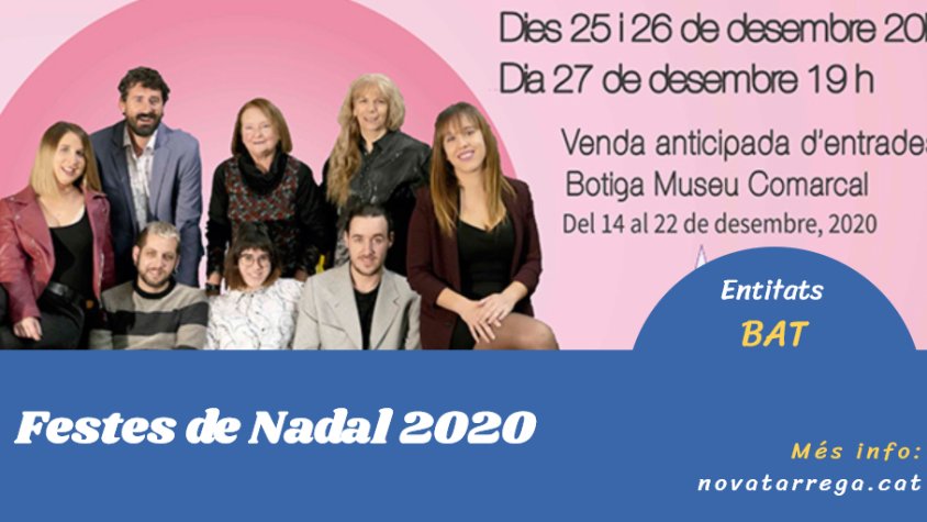 La BAT explica quina obra presenta aquestes festes