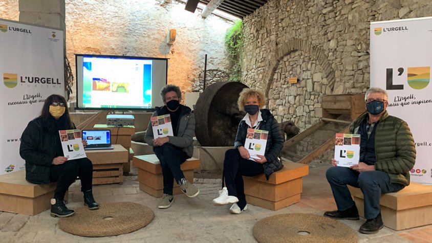 El cataleg s'ha presentat aquest migdia a Cal Massot de Belianes