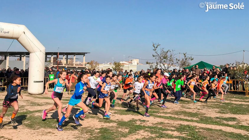 Imatge de la passada edició del Cros Intercomarcal de Tàrrega