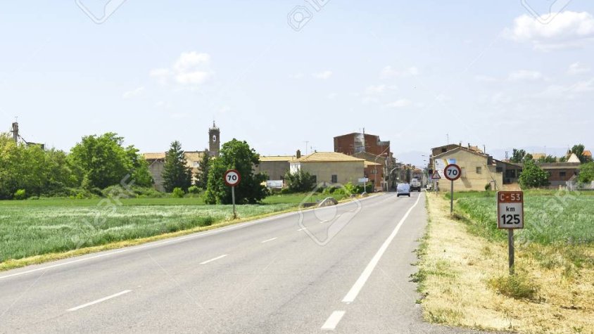 Front comú d’alcaldes per exigir més seguretat a la C-53 entre Tàrrega i Balaguer