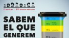 Un 81% de la bossa d'escombraries és reciclable