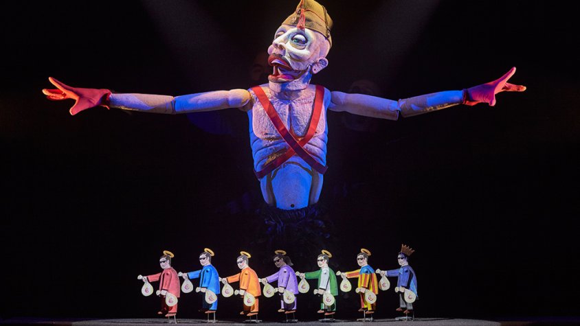 Imatge promocional de l'espectacle