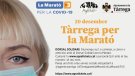 La Marató de TV3 a Tàrrega, enguany amb un format hídrid de participació