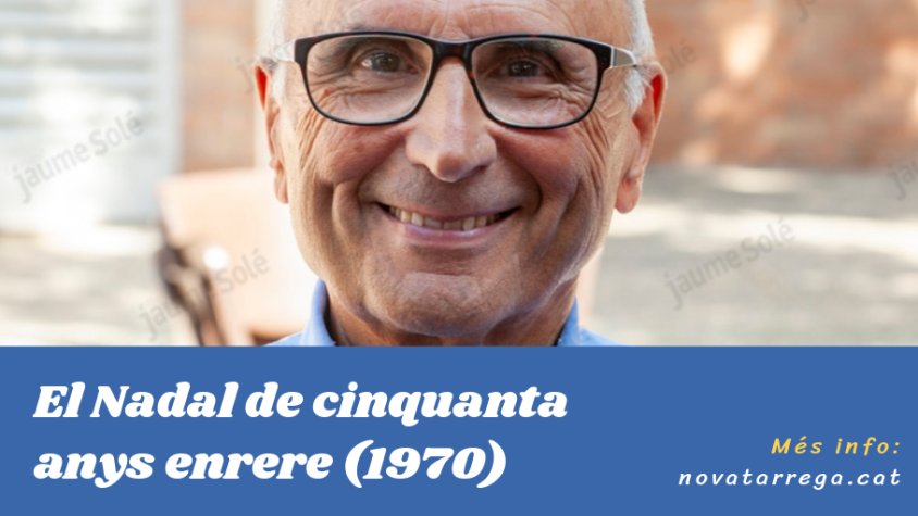 Josep Castellà parla de les festes de Nadal de fa mig segle