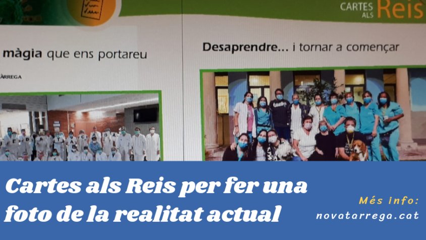 Diverses personalitats de Tàrrega envien unes cartes als Reis molt especials