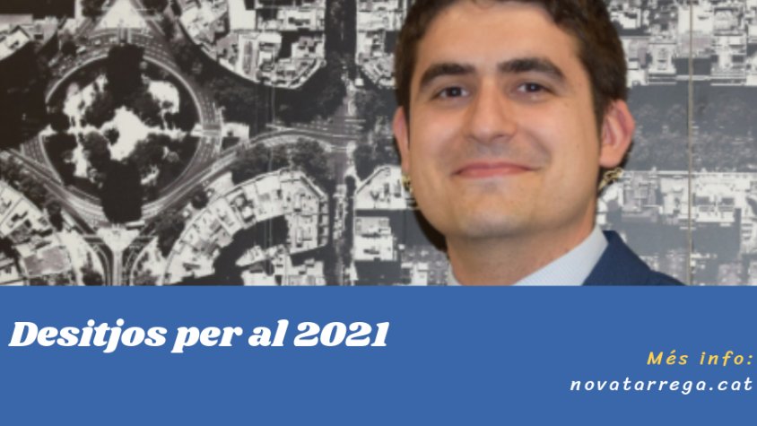 Roger Rosich comparteix els desitjos per al 2021 a 'Motiu de reflexió'