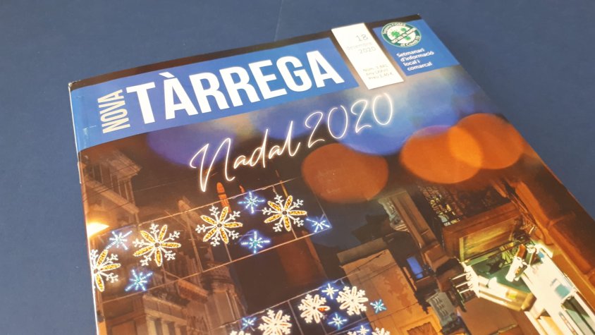 La portada de l'especial de Nadal 2020