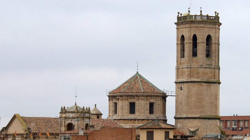 L'aspecte actual del combori un cop enllestides les obres