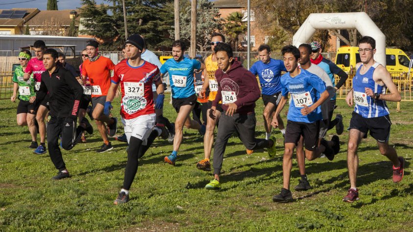 La sortida de les categories de veterans, oberta i juvenils