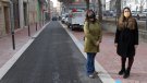 Tàrrega finalitza les obres de renovació del carrer de Jacint Verdaguer, que es reobre al trànsit demà dimarts