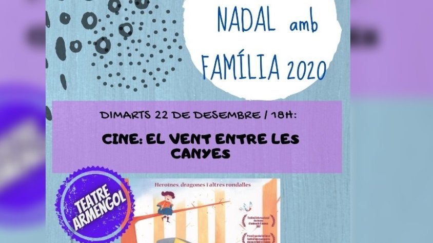 Avui té lloc la primera projecció de cinema