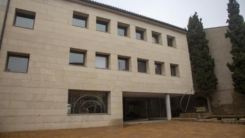 El punt d'informació s'instal·larà als baixos de la Garuta