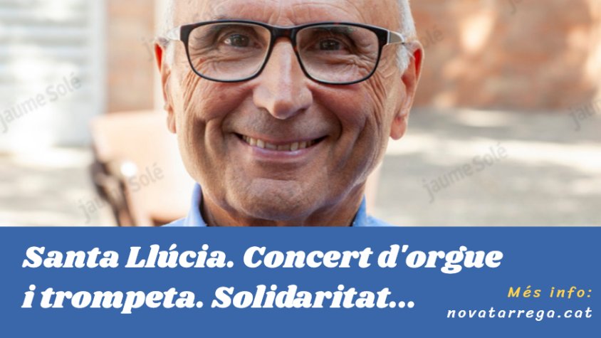 Josep Castellà tanca l'any al present