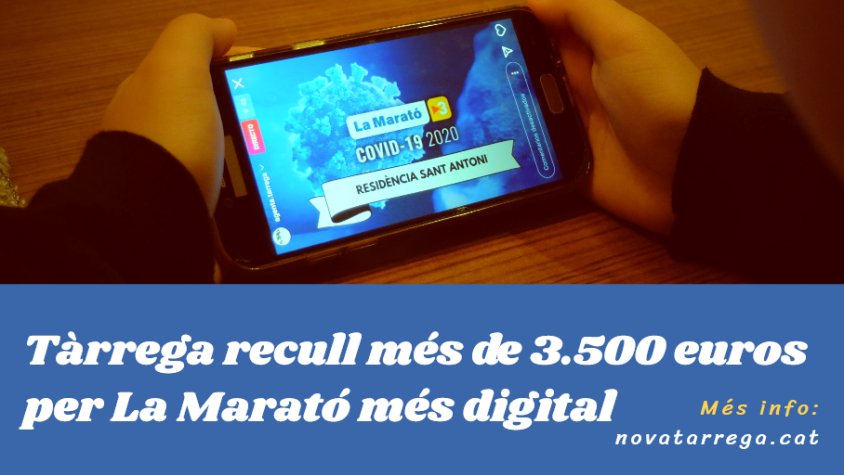 Obrim 'Crònica Local' parlant de La Marató a Tàrrega