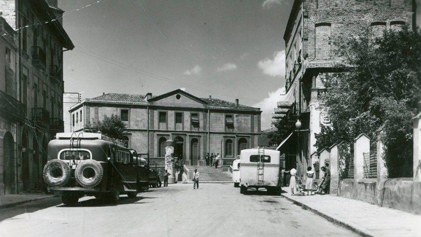 Temps era temps... Un indret molt concorregut