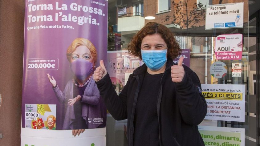 La venedora de l'estanc