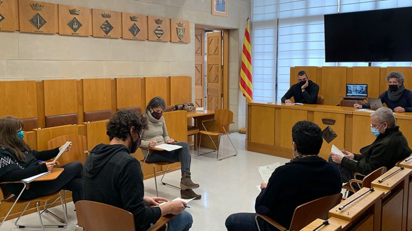 Una de les reunions que el consell de l'Urgell ha dut a terme en aquest sentit