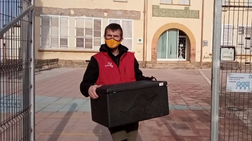 Pla a l'Urgell perquè els infants amb beca de menjador confinats s'enduguin el dinar a casa