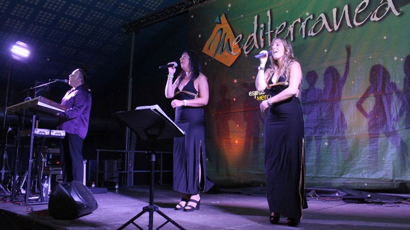 Imatge d'arxiu d'una actuació de l'orquestra Mediterranea