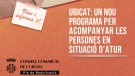 L'Urgell posa en marxa un nou programa per acompanyar les persones en situació d'atur