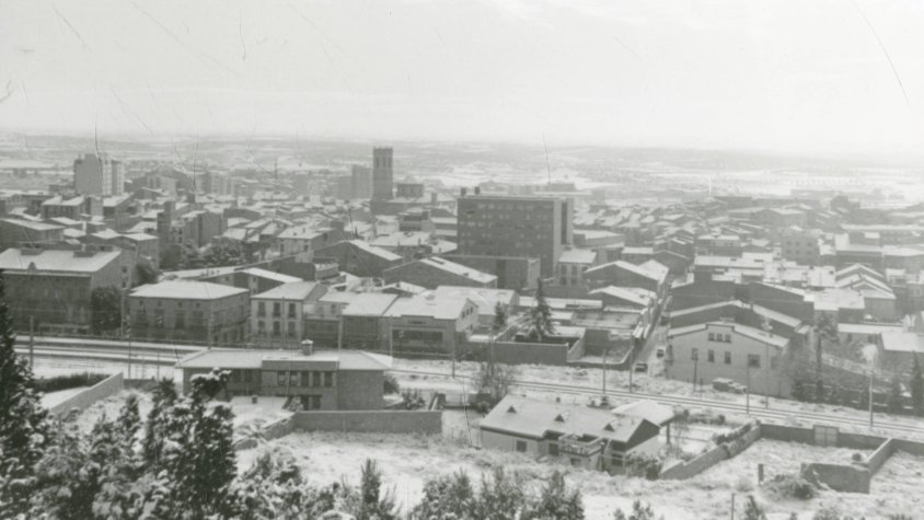 Sabíeu que... el primer cap de setmana de 1985 va fer una nevada semblant a la que hem patit enguany?