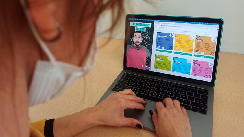 Quàlia crea un portal d'extraescolars online